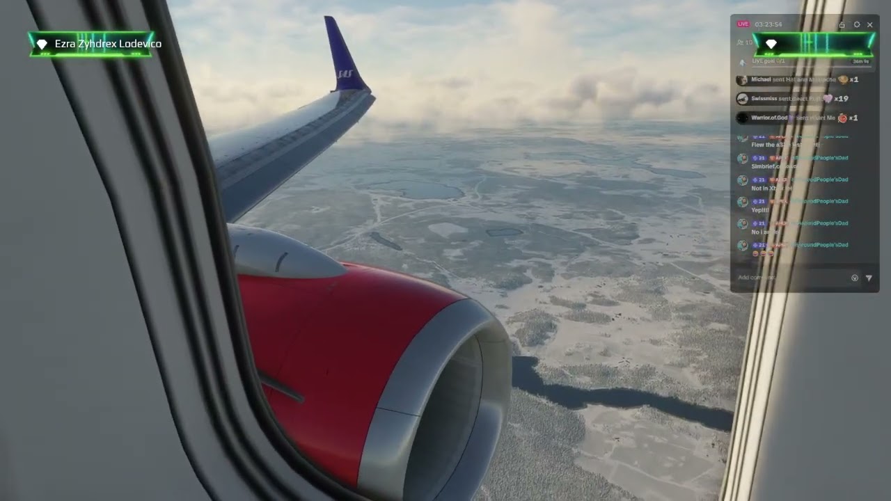 MSFS 2020: СКАНДАНСКИЙ 737-8 | ЗАХОД НА ПОСАДКУ В СТОКГОЛЬМЕ