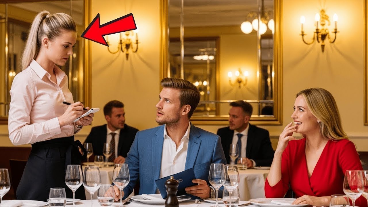 Reicher Mann Bestellte In Fremder Sprache Um Sie Zu Demütigen — Diese Antwort Erwartete Er Nie