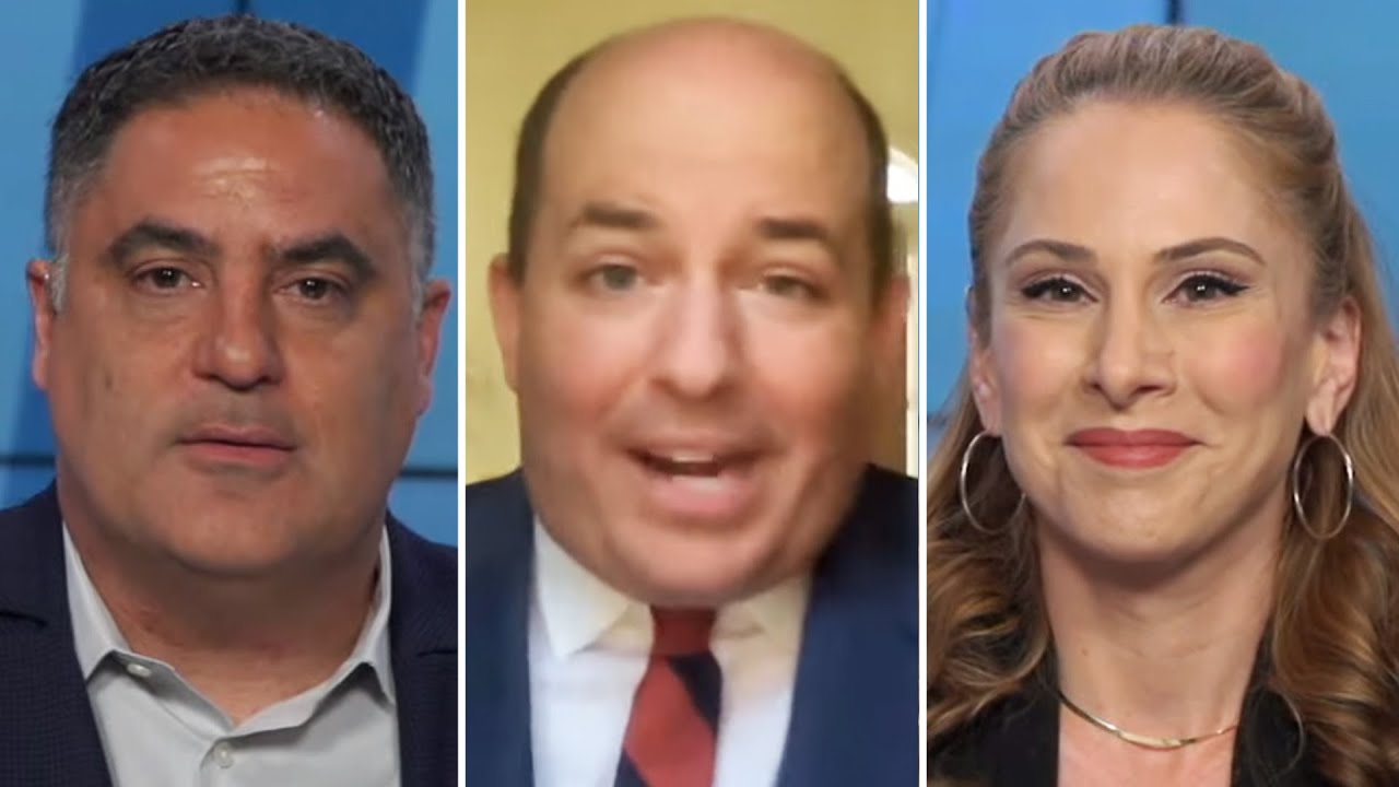 Former CNN Host Brian Stelter Reacts To Media Shake-ups