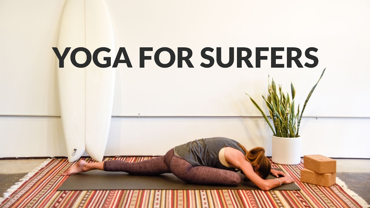 Yoga For Surfers: 21 Surfing Stretches You Need to Know