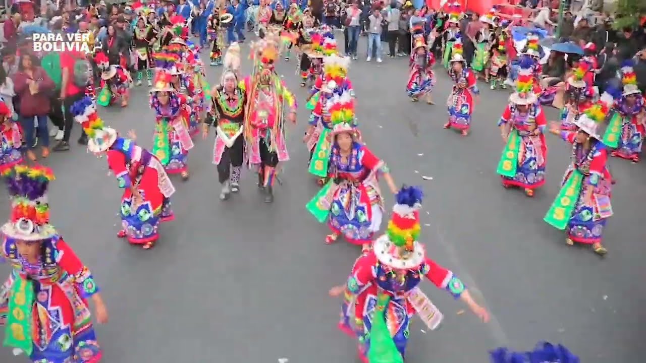 TINKUS huayna lisos de electromecánica | Entrada folklorica universitaria UMSA 2023