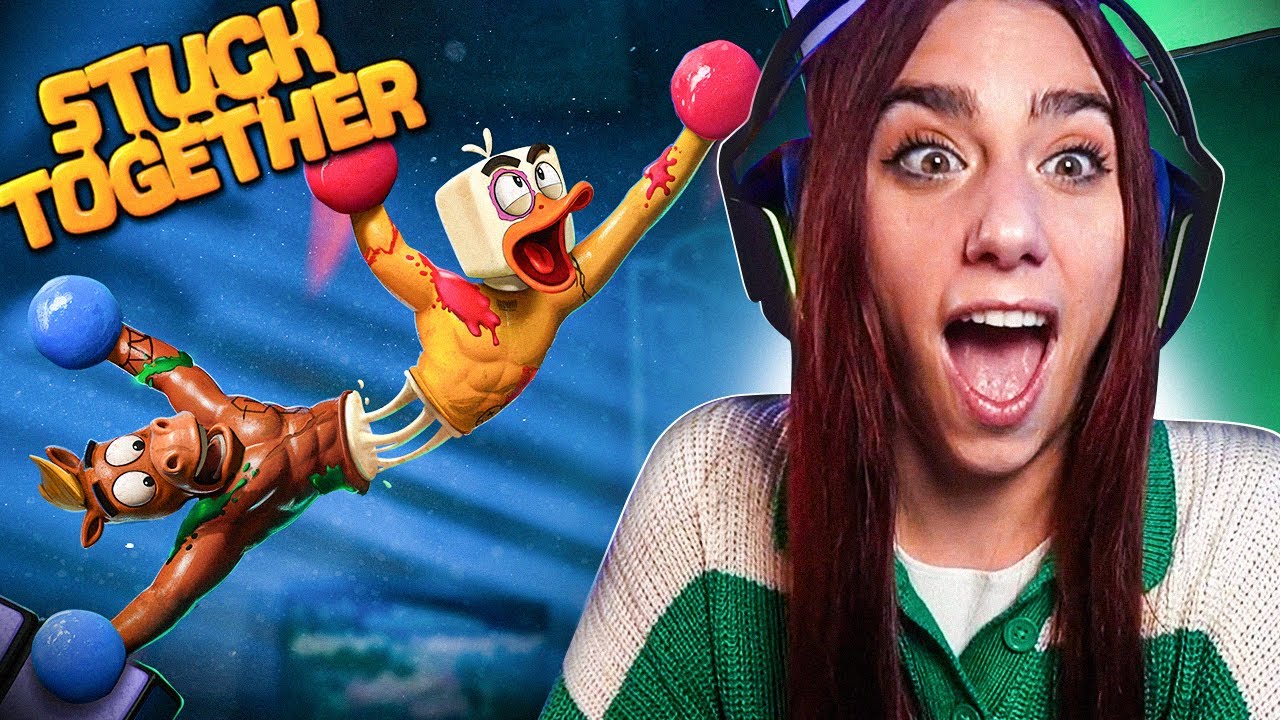 ATRAPADAS PARA SIEMPRE 😱 | Stuck Together con RAWITA