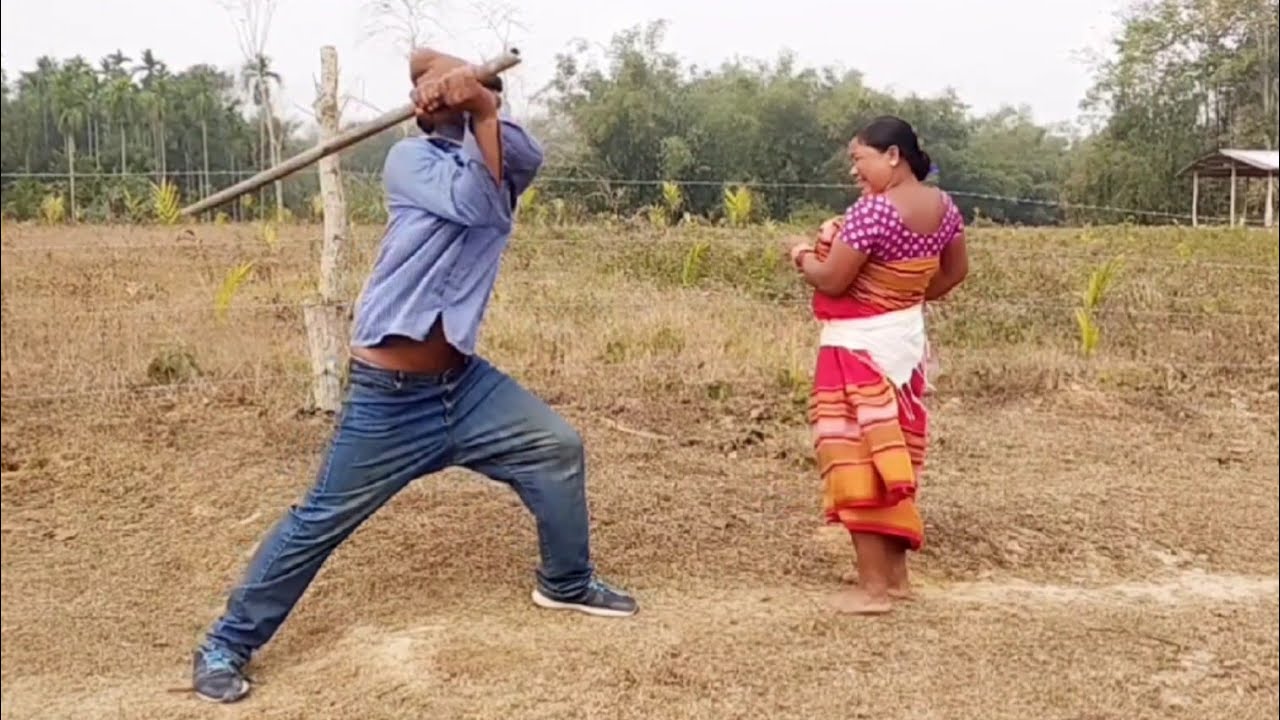 RABHA VIDEO. RABHA COMEDY VIDEO  BANJAN RABHA COMEDY