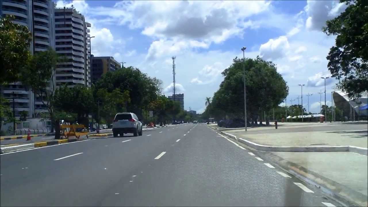 Driving in Manaus, Amazonas - Brasil - 031