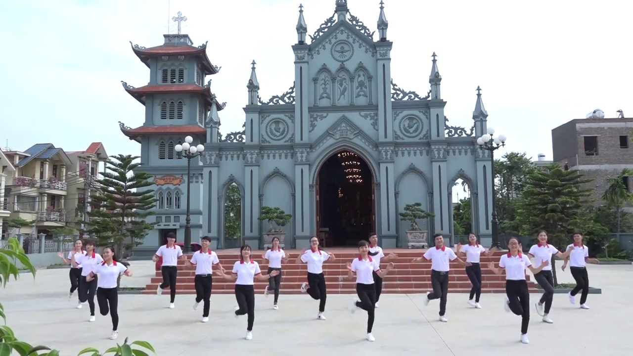 Ánh sáng của Ngài - Cử điệu Đại hội giới trẻ 2018 tại Hải Phòng