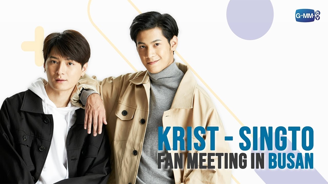 Krist-Singto Fan Meeting in Busan