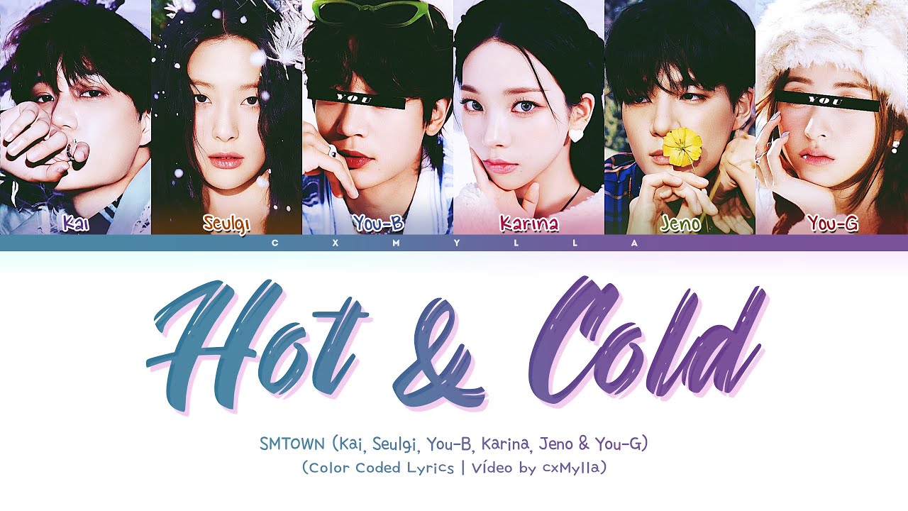 KAI, SEULGI, YOU-B, KARINA, JENO & YOU-G 'Hot & Cold' | 6 Members  (You As Member)
