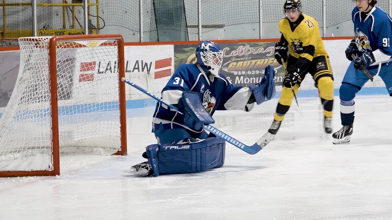 Eloi Bouchard (2001) - Game Footage 2023