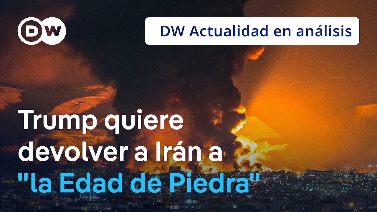 🟣Sin hablar de invasi&oacute;n terrestre, Trump amenaza a Ir&aacute;n con ataques 