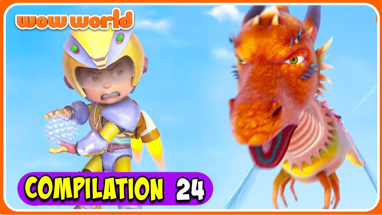 VIR: The Robot Boy | Compilation 24 | Full Episode | English Cartoons For Kids | Wow World