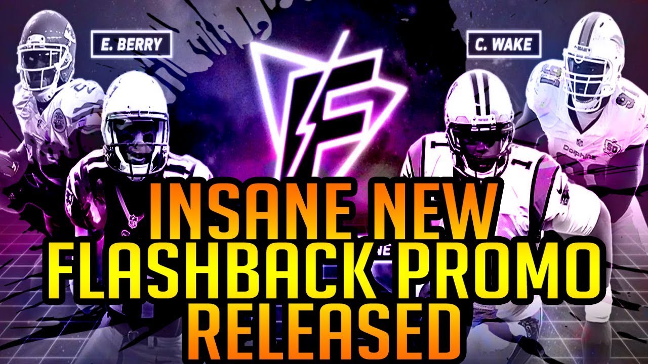 Madden 18 Ultimate Team :: INSANE NEW FLASHBACK PROMO RELEASED! :: Madden 18 Ultimate Team