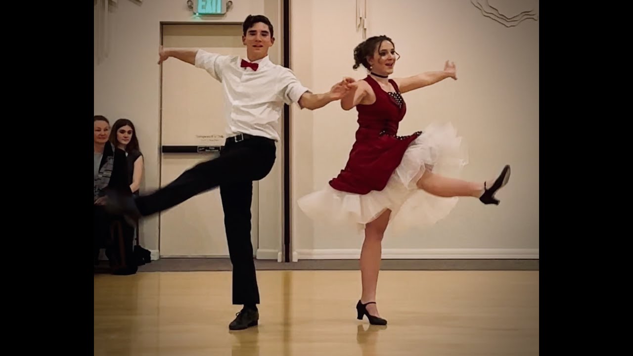 Chel and Summer Quickstep and Lindy Charleston