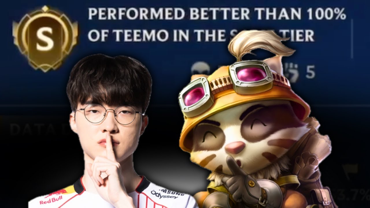 Wild Rift: 2 HOURS OF THE BEST TEEMO GAMEPLAY YOU WILL EVER SEE