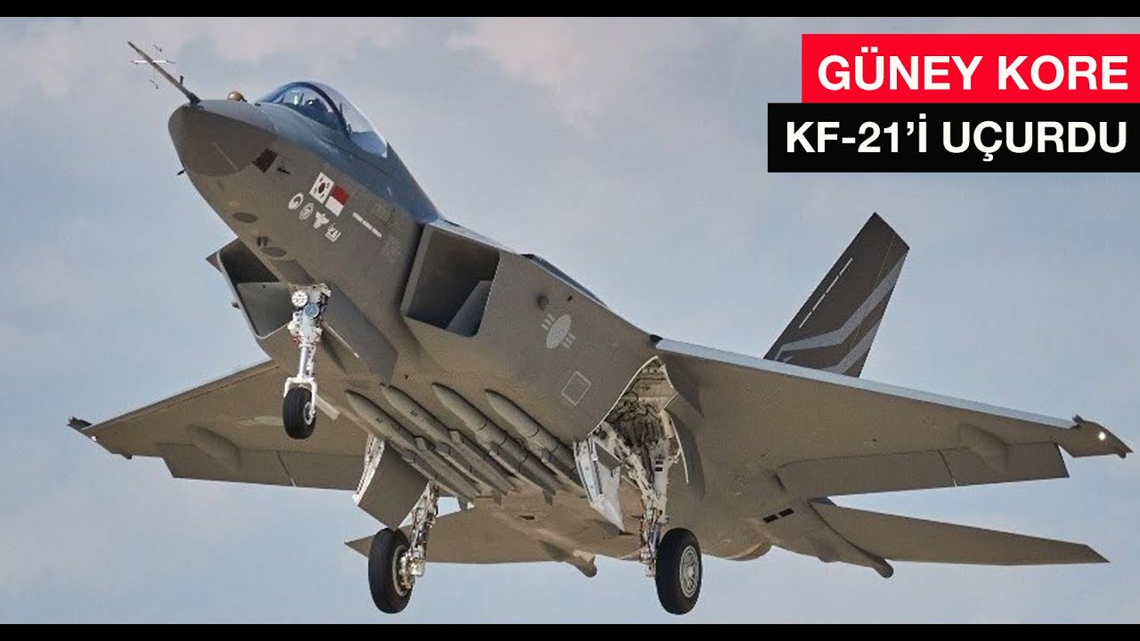 Güney Kore KF-21 savaş uçağını uçurdu