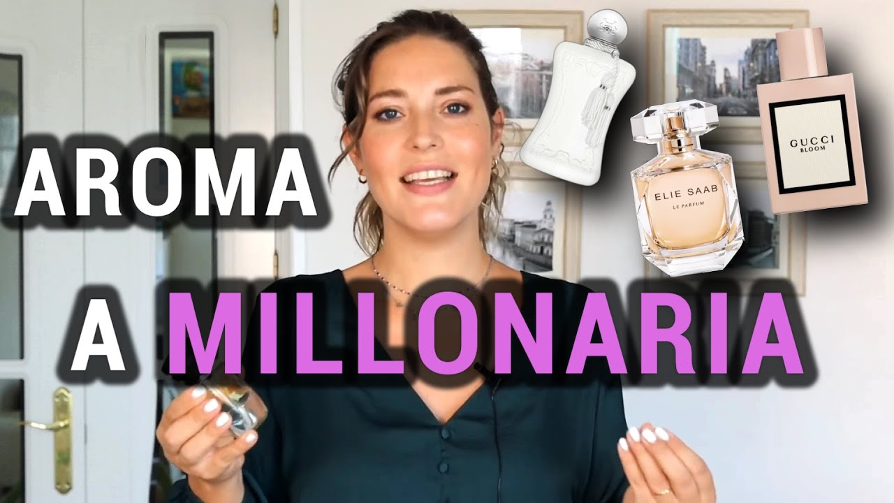 Estos 5 perfumes huelen a millonaria