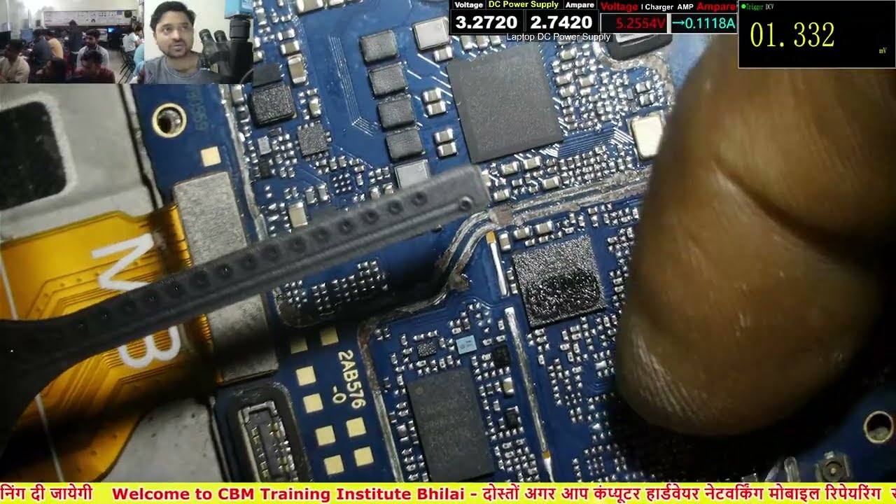 Dead Mobile Diagonestic  Drop Down Body and Mother Board Some  Damge