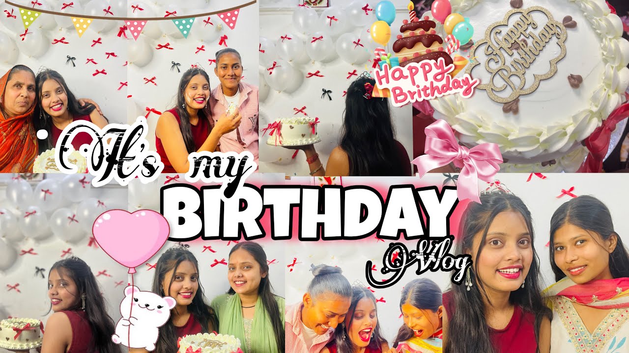 My birthday vlog 2026😍❤️ || Ayantika singhaniya 