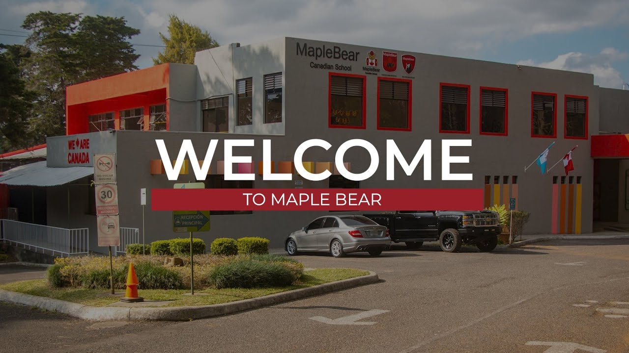 Welcome to Maple Bear #canadianeducation #BilingualEducation #InternationalSchools