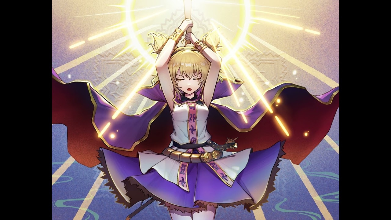SoH Great Mausoleum Boss - Toyosatomimi no Miko's Theme - Shoutoku Legend ~ True Administrator