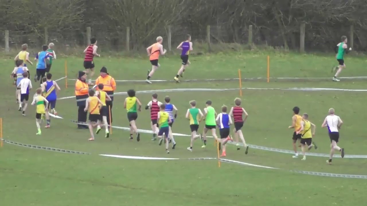 Чемпионат Англии по кроссу среди юношей до 13 лет, 21 февраля 2026 года.