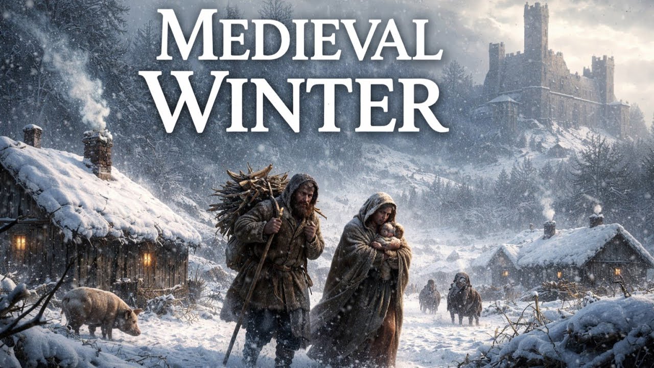 The Harsh Life of Medieval Winters | How People Survived