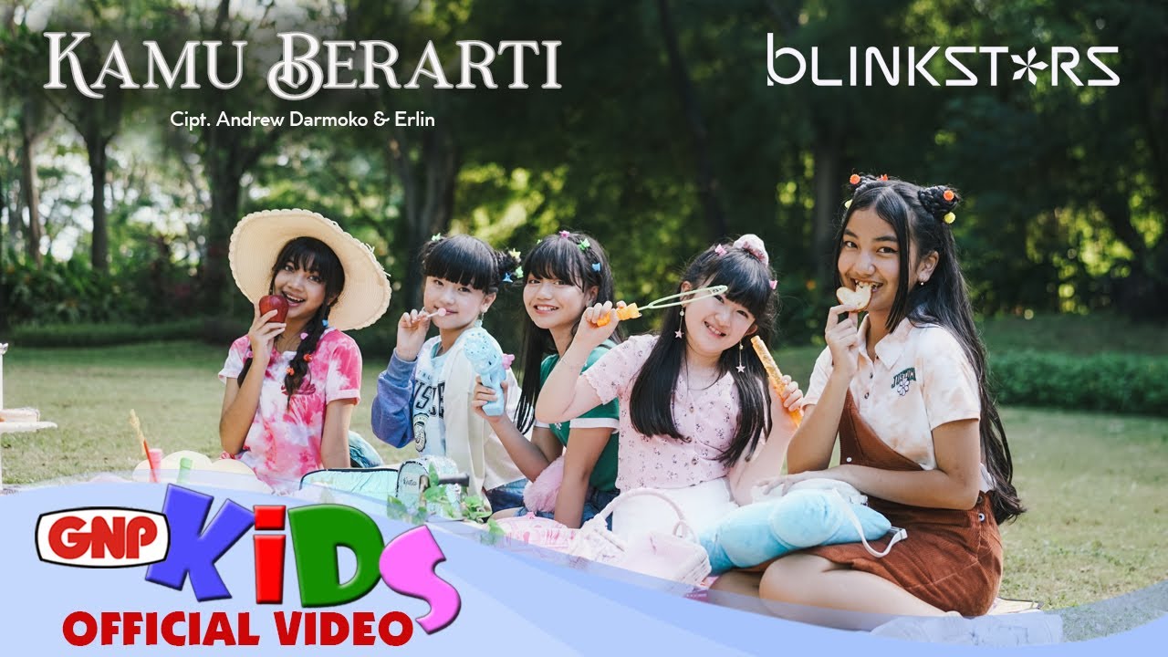 Kamu Berarti – BlinkStars | Lagu Anak Indonesia Penuh Semangat & Motivasi (Official MV)