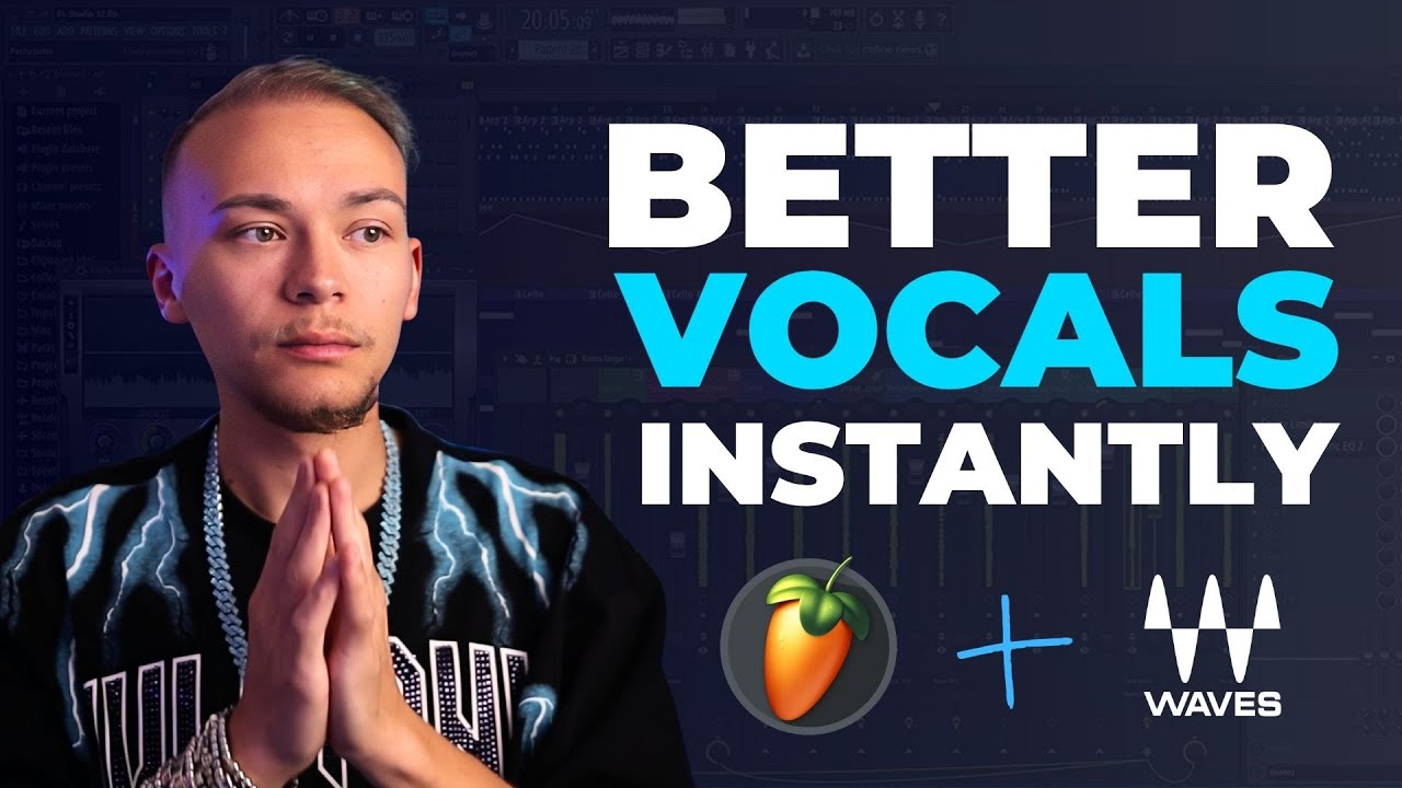 The Best Way To Mix Vocals in FL Studio 21 (FROM SCRATCH)