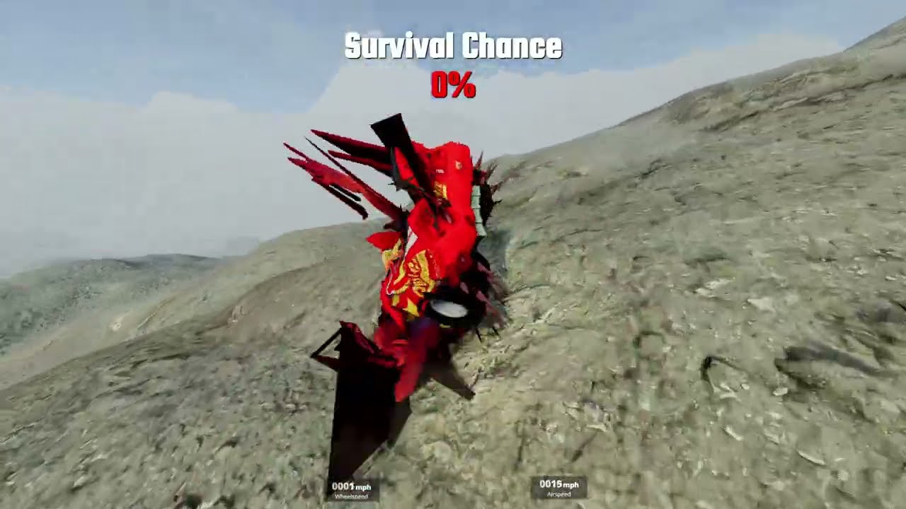 Best of Realistic Survival Chance Crashes #14 | BeamNG.drive