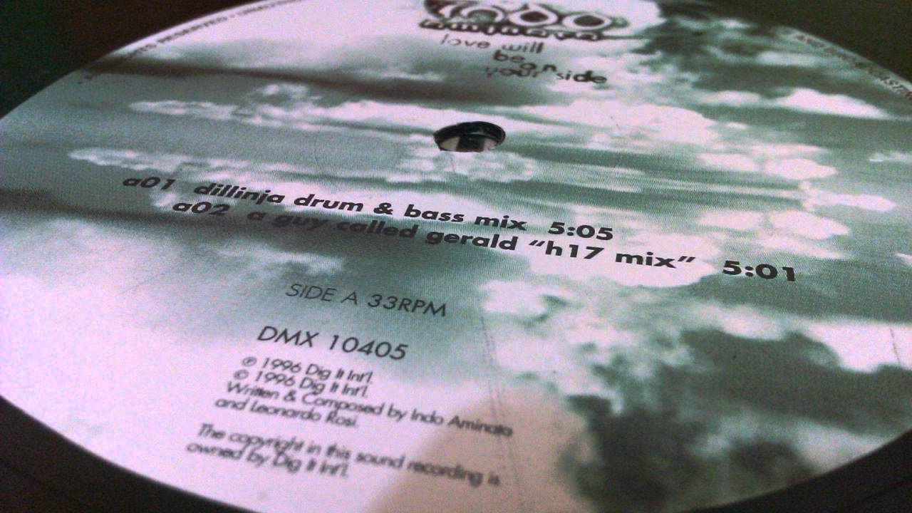 Indo Aminata - Love will be on your side (Dillinja drum & bass mix)