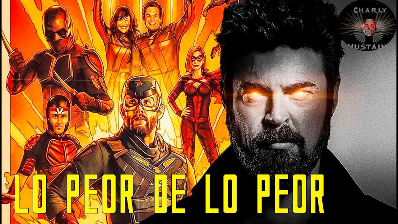 ¡¡¡TOP:7 MAS DEBILES DE THE BOYS!!! #theboys #comics #superheroe #amazonprimevideo