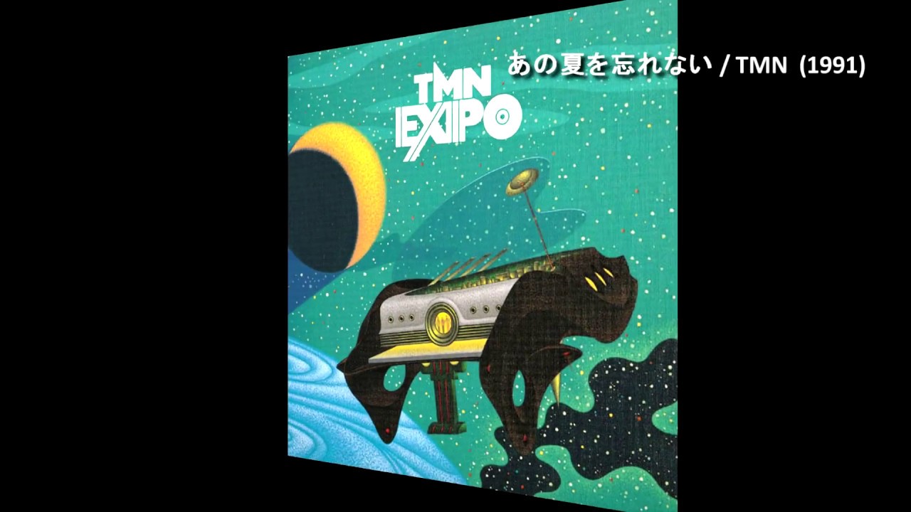 あの夏を忘れない/TMN( MIDI打ち込み・カラオケ)インスト・カバー・コピー