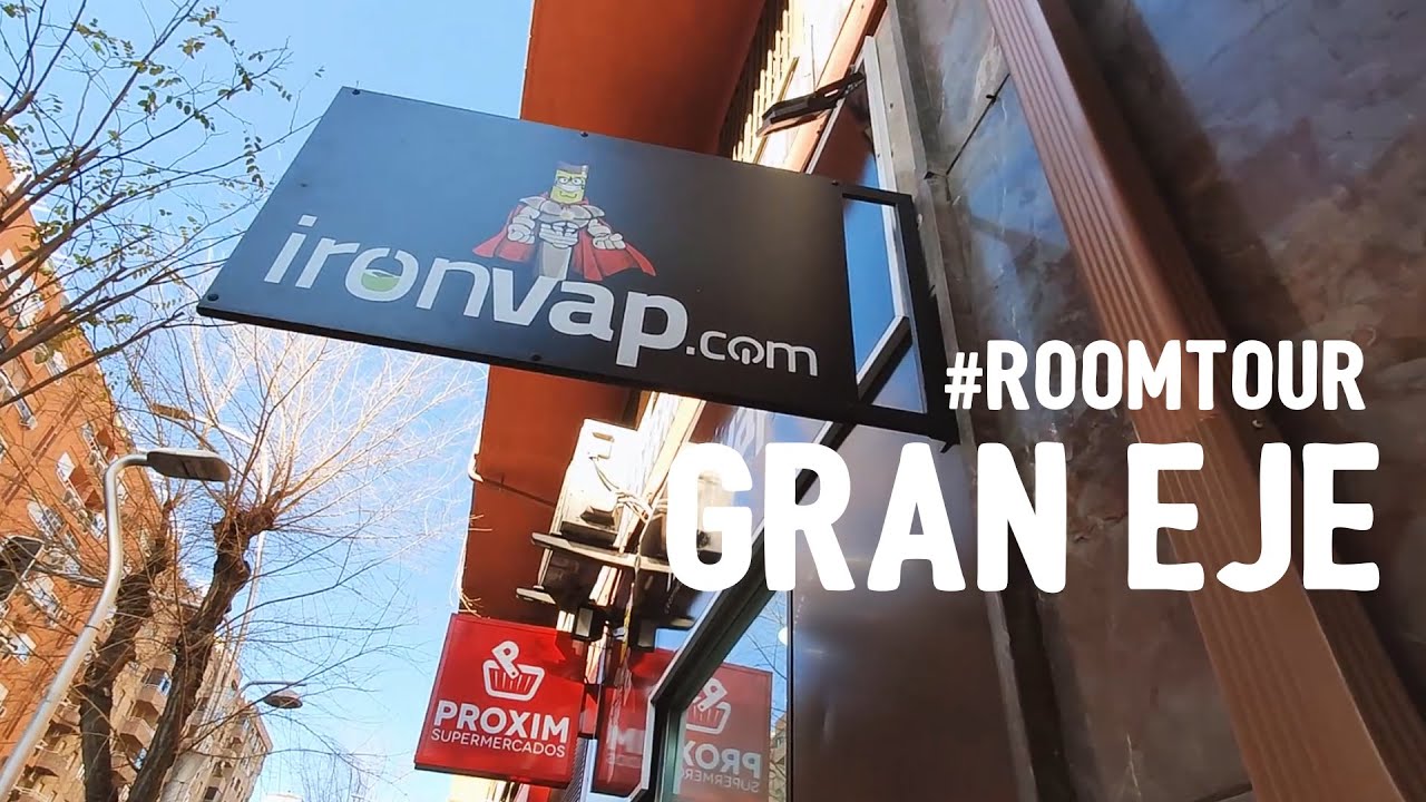 IRONVAP Gran Eje - ¡Os mostramos nuestra tienda!