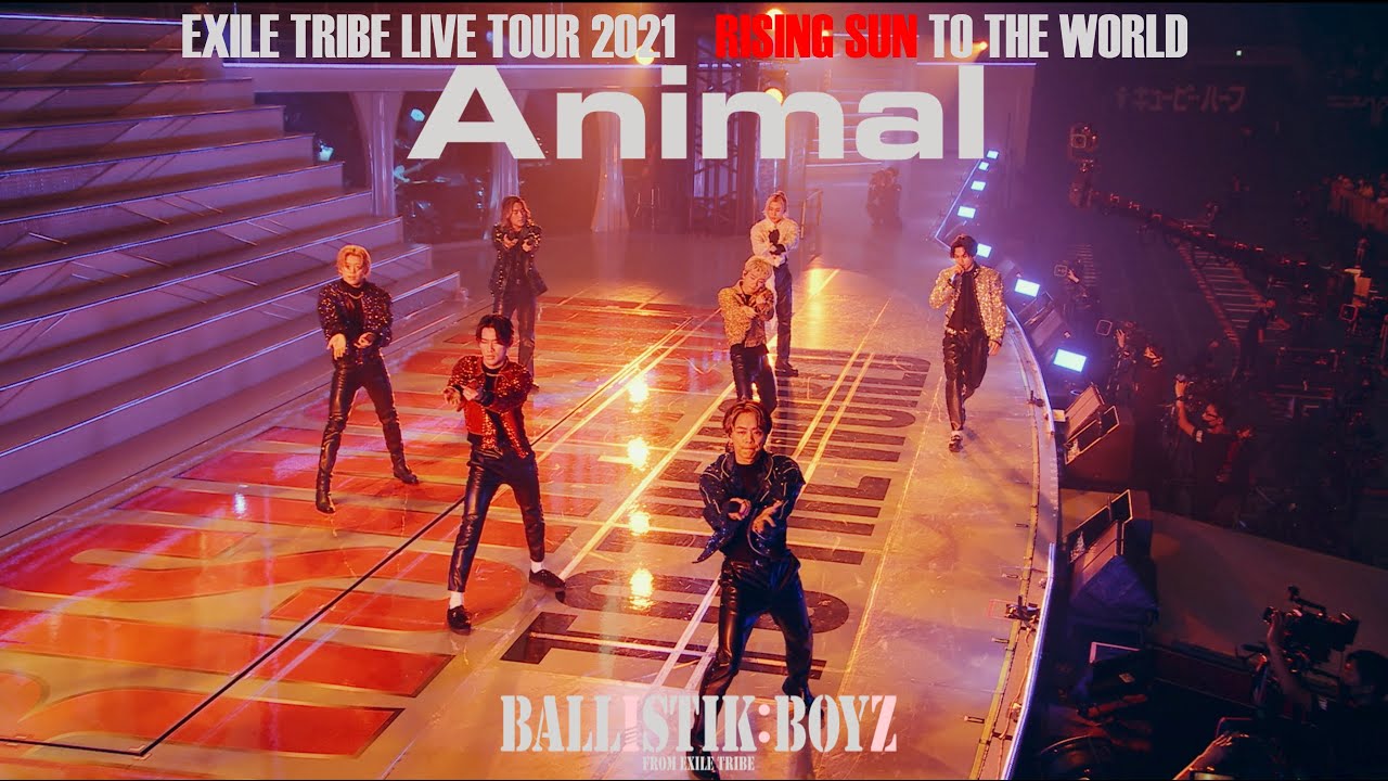 【Live Video】Animal (EXILE TRIBE LIVE TOUR 2021 ”RISING SUN TO THE WORLD