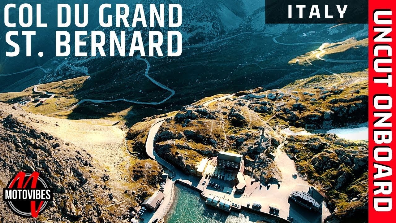 FANTASTIC Col du Grand St. Bernard // KTM 1290 Super Adventure S