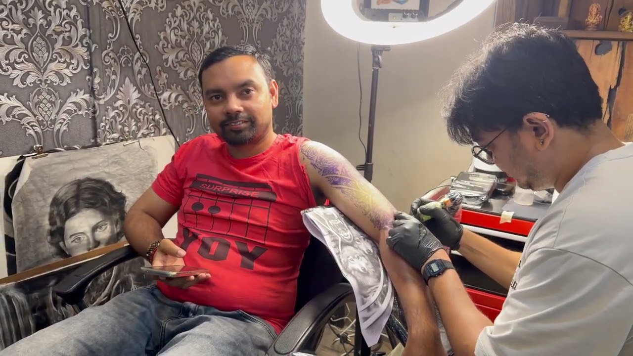 Best tattoo place in Kolkata! Kolkata best tattoos parlour