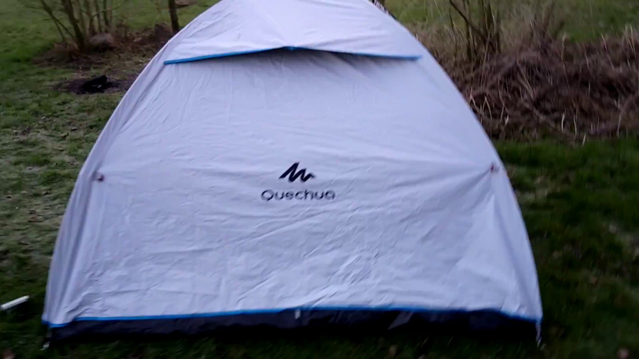 Quechua Arpenaz 3 UK Review part 1