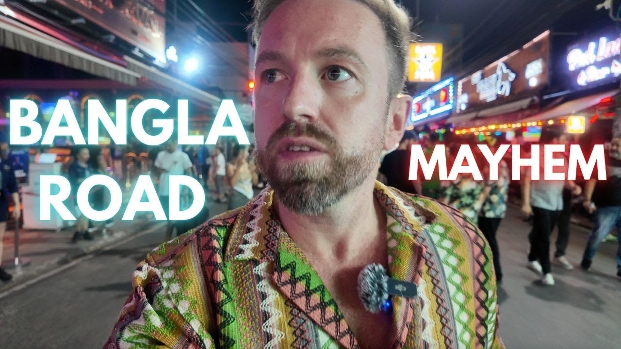 BANGLA ROAD 10PM - PHUKET'S MOST INSANE PARTY STREET!