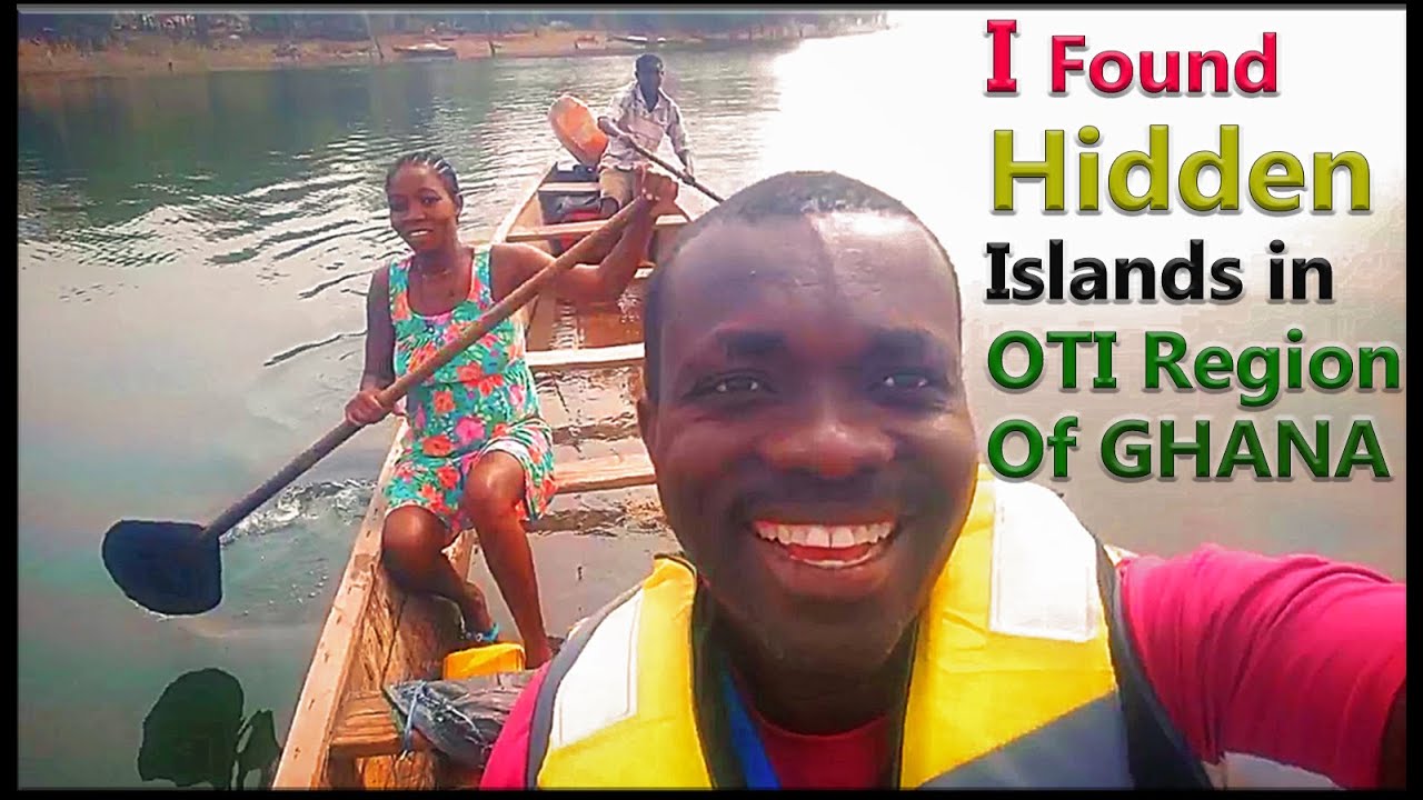 🌴 **Exploring the Uncharted: A Tour of Hidden Islands in the Oti Region, Ghana!** 🌊