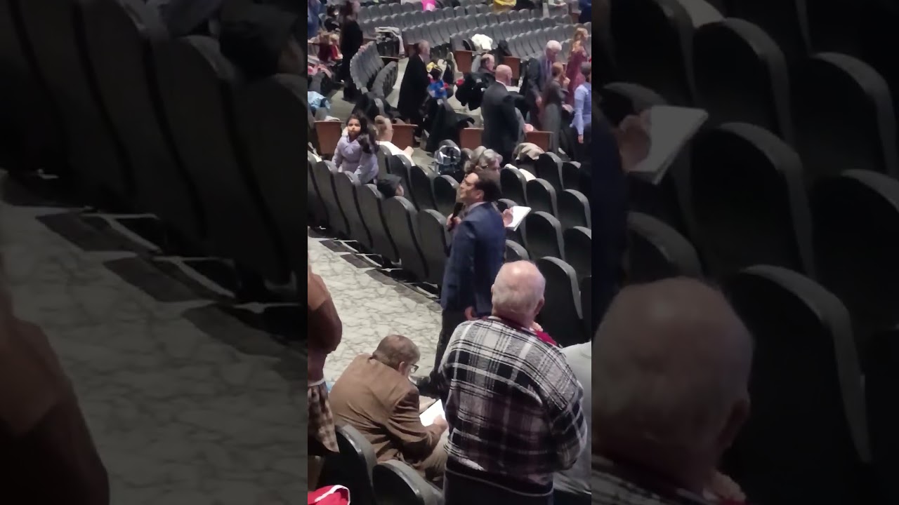 In case you missed church this morning here's a lil video.
