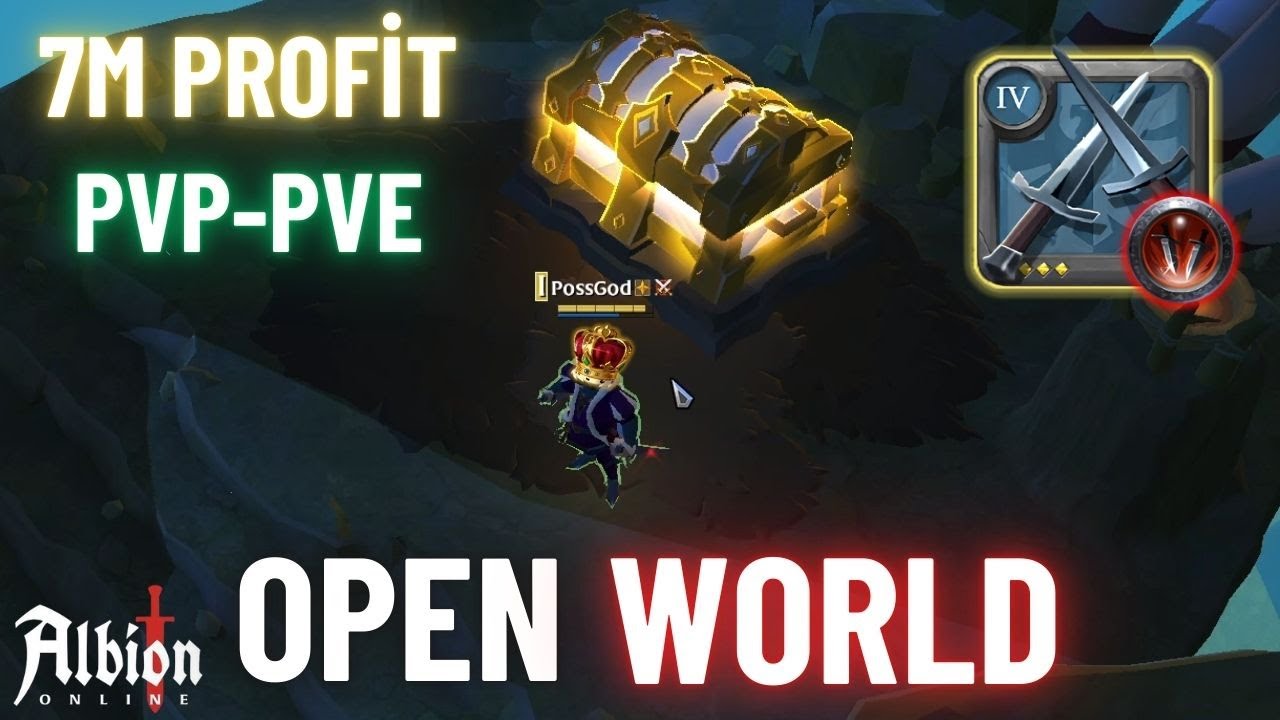 How to Play 4.1 DAGGER PAİR in Open World | Albion Online | Solo Dungeon Dive | Solo Boss Lair | PvP