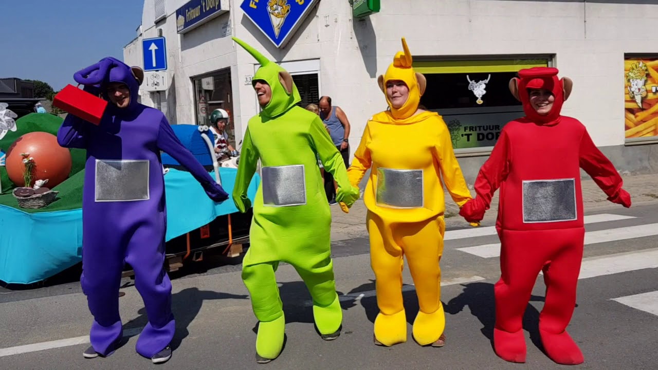 Folkloristische optocht Baardegem Faubourg 2017