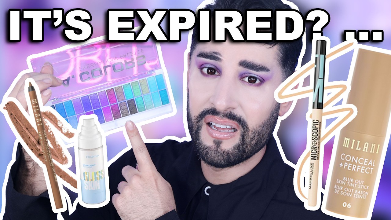 TESTING NEW DRUGSTORE MAKEUP! | I think this eyeshadow is expired 😩