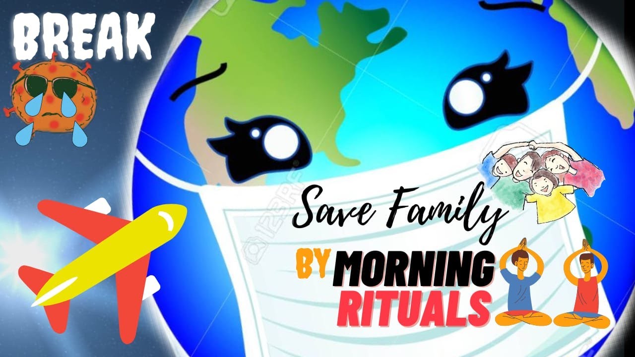What meditation I did while travelling in pandemic ( I follow the  Morning Rituals for my family 🙏)