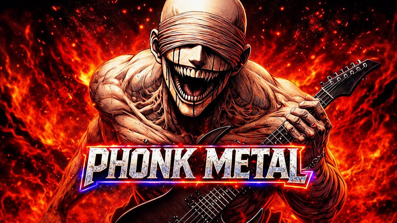 ASH & STEEL RITUAL 💀 | PHONK METAL | War-Ready Training Mix