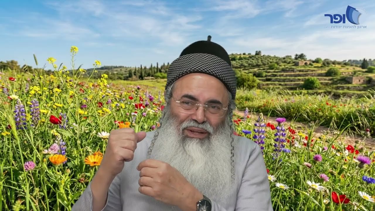 ☀️ שיעור בוקר • פרפראות וחדושים לפרשת כי תשא חלק ב - תשפ''ו • 09.03.2026 • הרב אמנון יצחק שליט