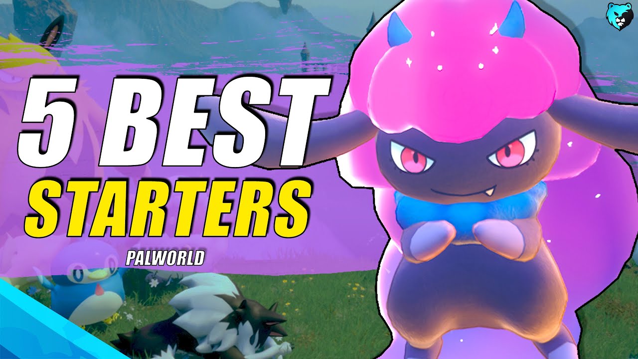 5 BEST Starter Teams in Palworld & Where to Find Pals