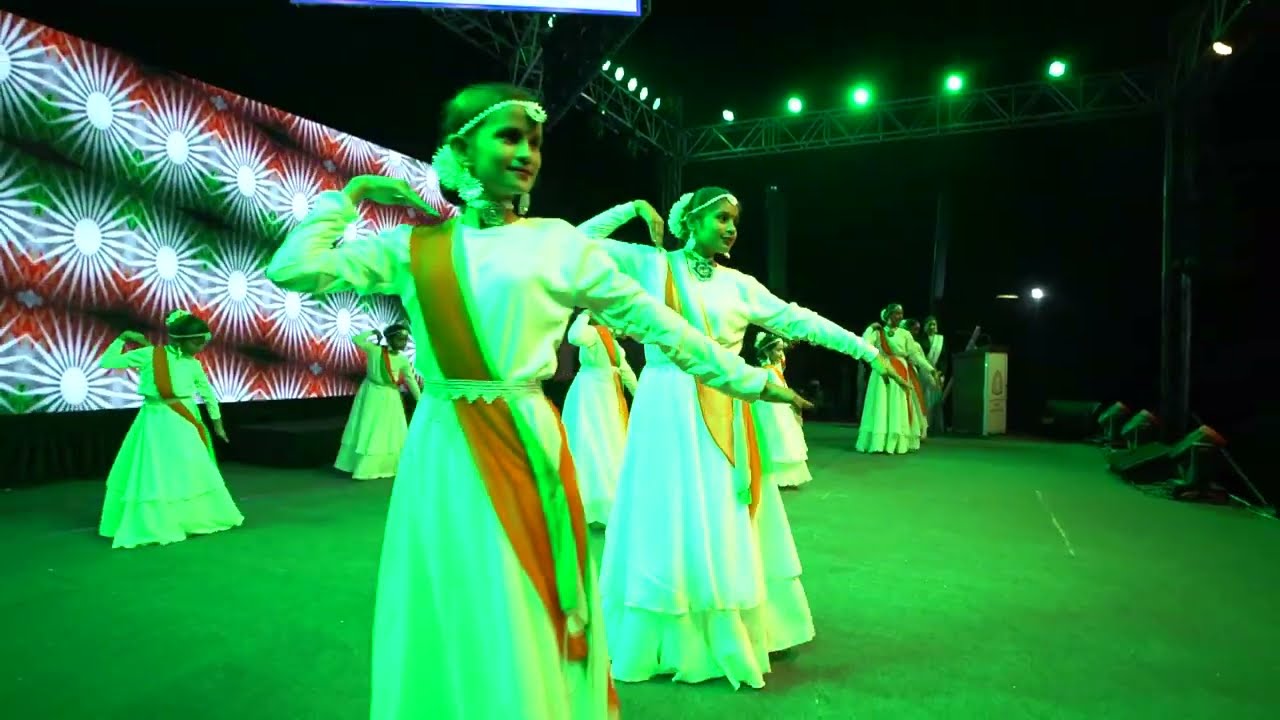 Mosaic 2023 - Main Naye Bharat Ka Chehra Hu| Shri S. T. Kadam Vidyalaya, Palghar