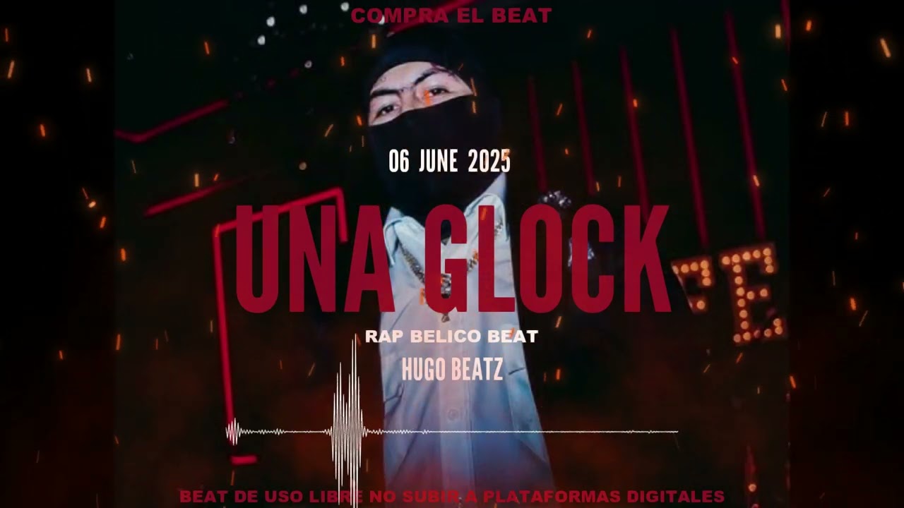 ''UNA GLOCK'' Beat De Narco Rap 2025 (Prod. By:HUGO BEATZ) Makabelico Beat