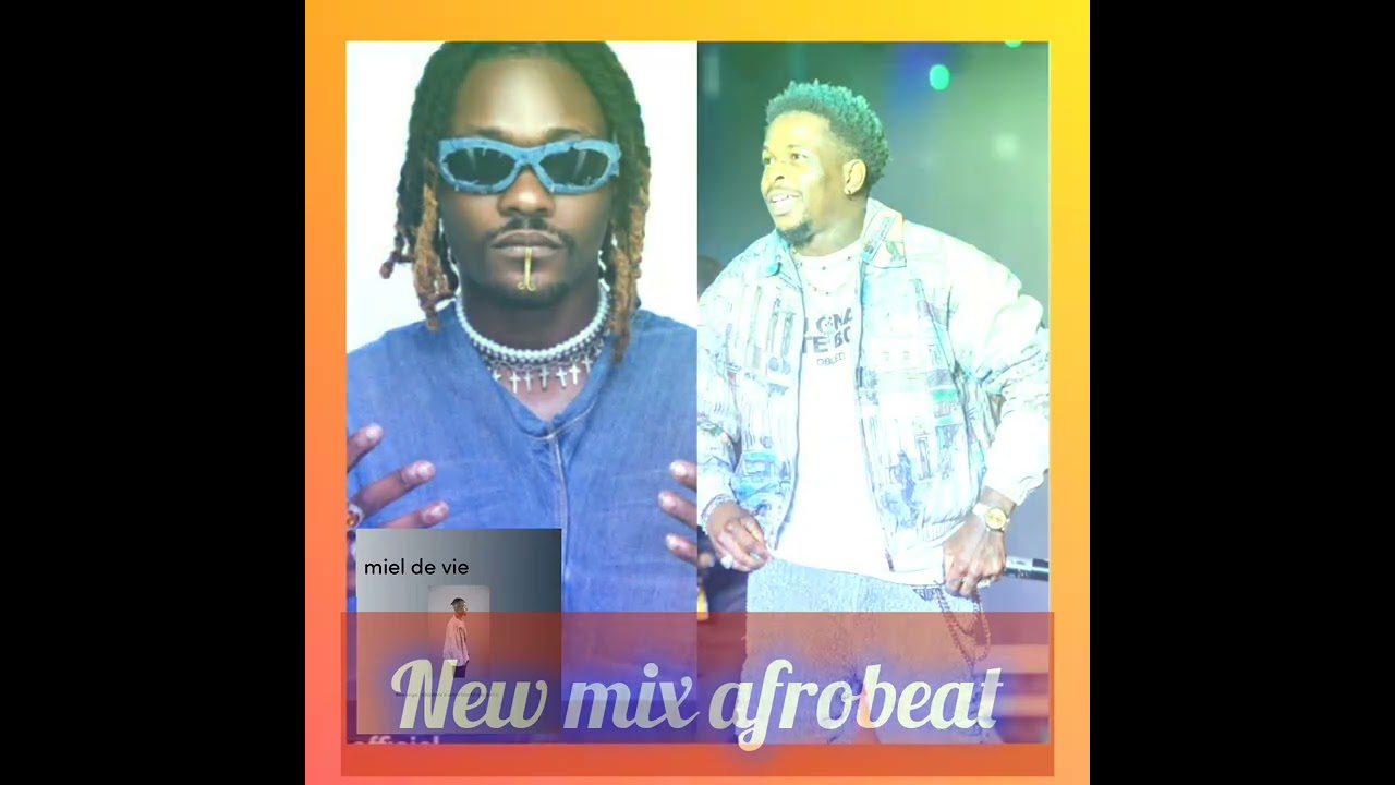 Didi b et autre mixage afrobeat nouveautés 2025 by dj miel #miel devie officiel