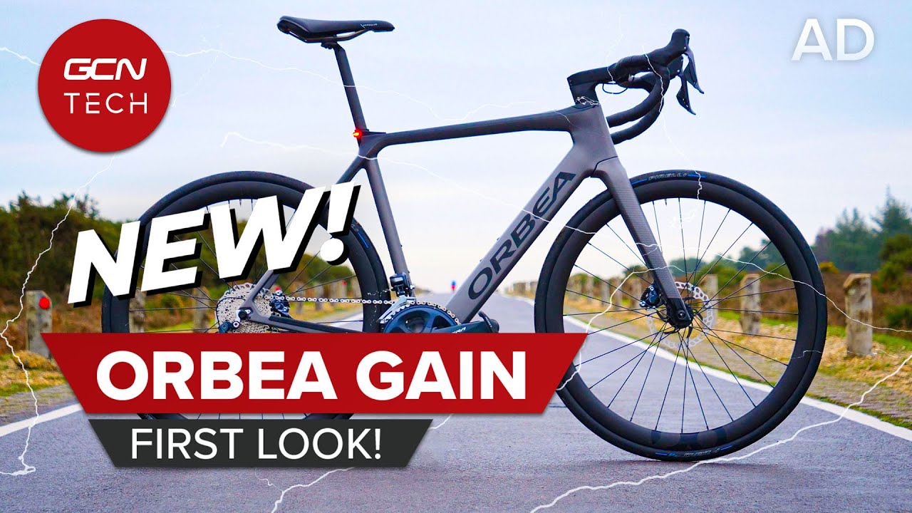 New Orbea Gain Road E Bike | GCN Tech First Look